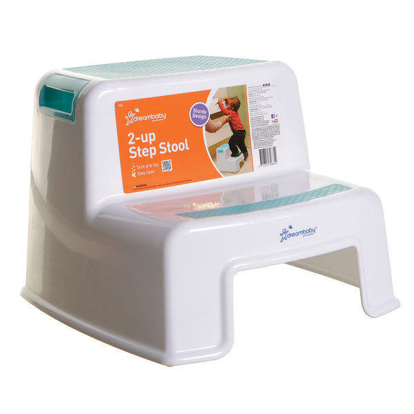 2-Up Step Stool, Aqua