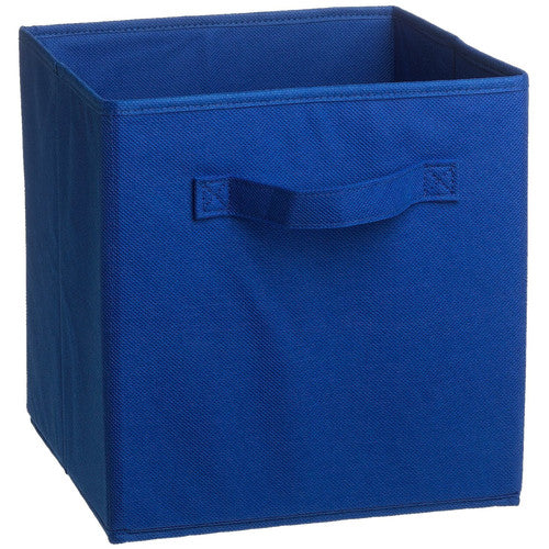 Blue Fabric Drawer