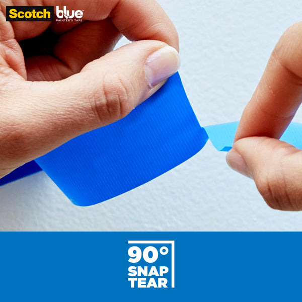 Ultra Sharp Lines Painter's Tape, Blue, 1.41 in x 45 yd, 1 Roll
