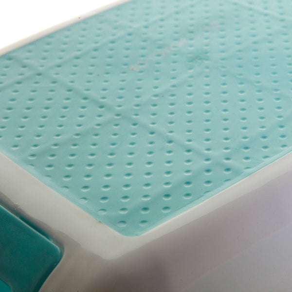 2-Up Step Stool, Aqua