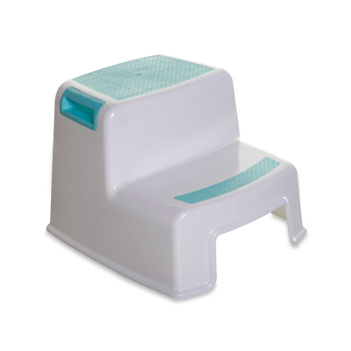2-Up Step Stool, Aqua