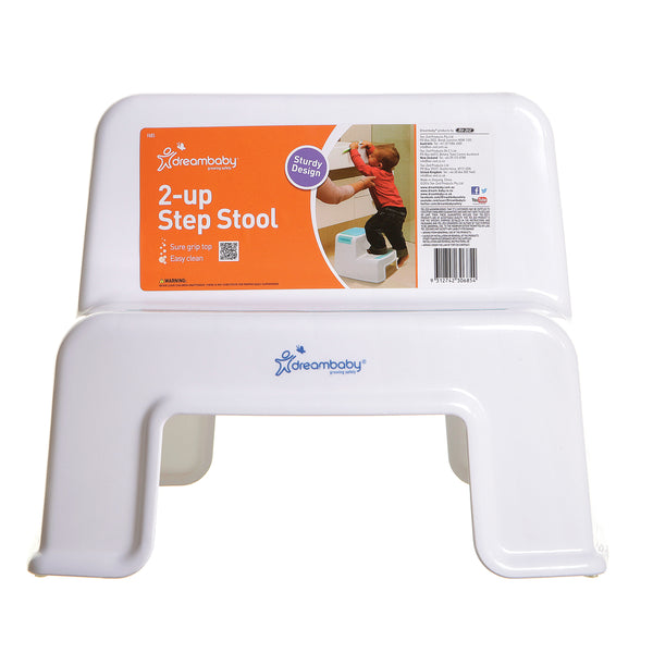 2-Up Step Stool, Aqua