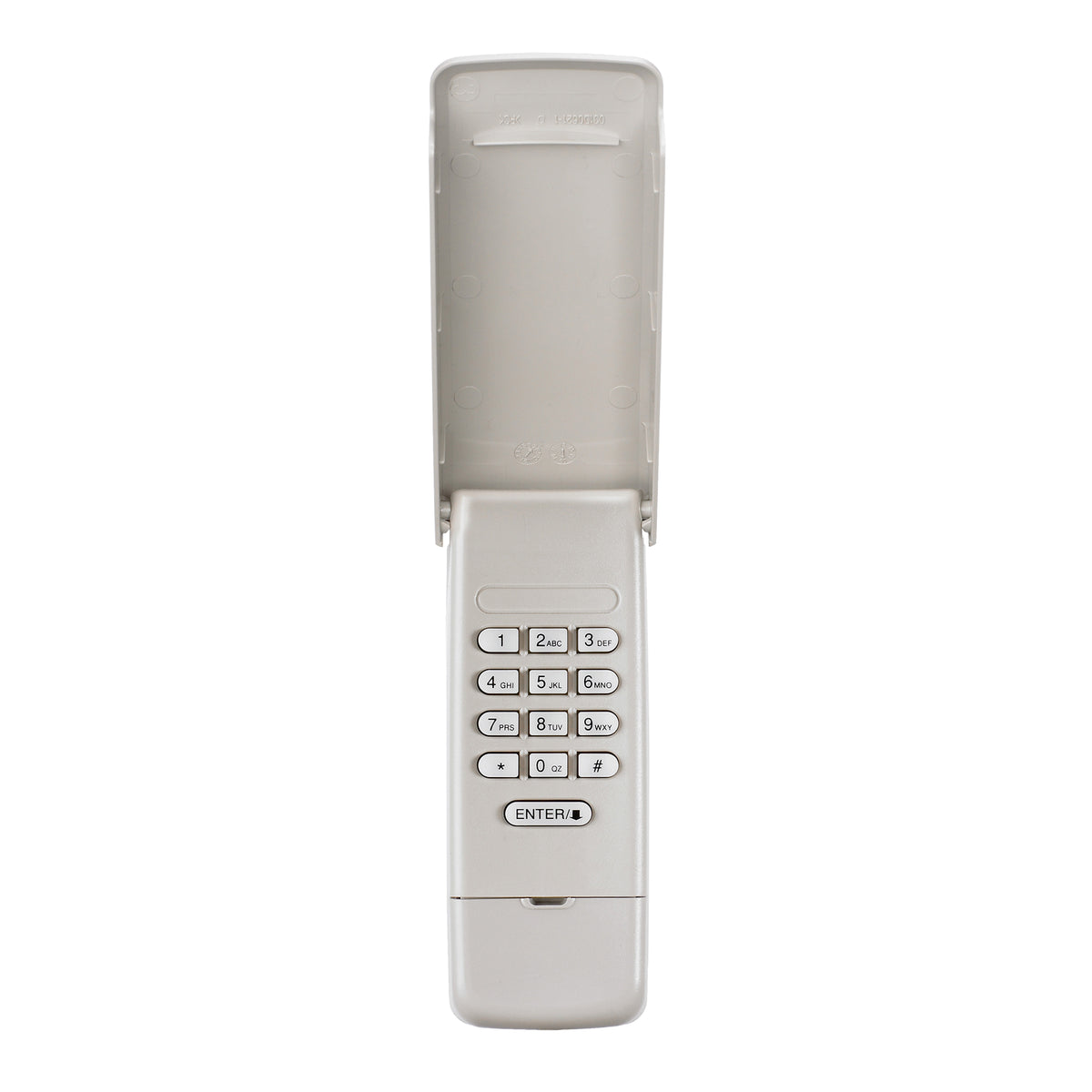 White Garage Door Wireless Keypad