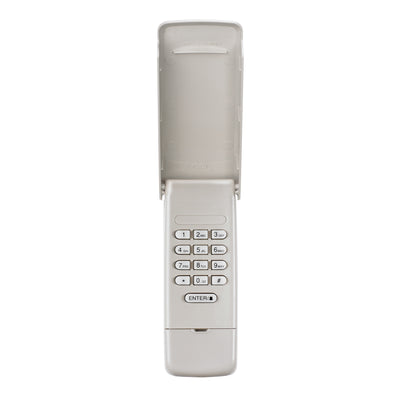 White Garage Door Wireless Keypad